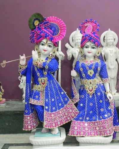 ISKCON Jodi (Radha Krishna Deity) - Image 4