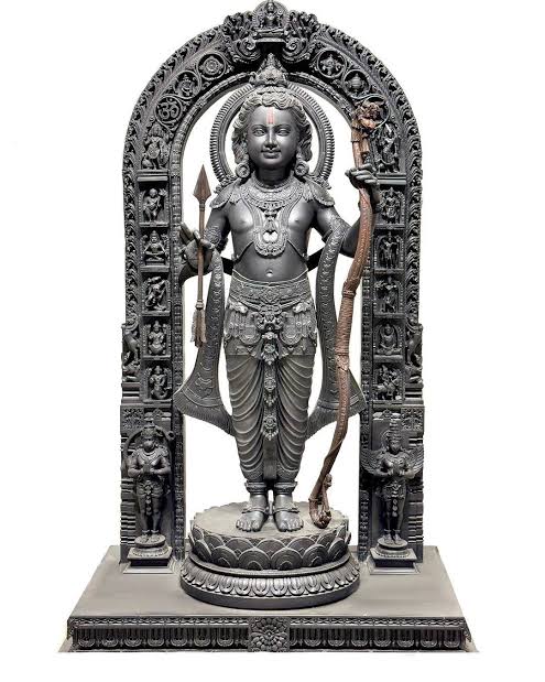 ram lala murti