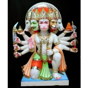 5 mukhi hanuma ji